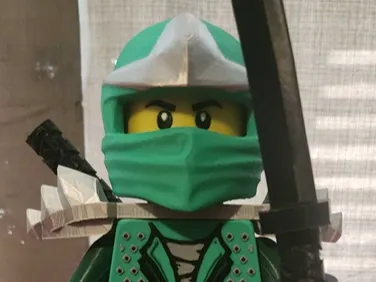 Big Block Ninjago Lloyd v2