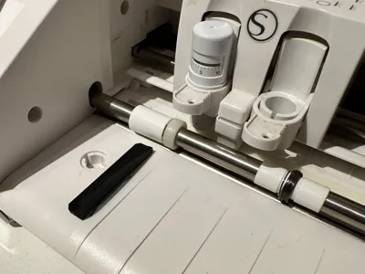 Cameo 3 Silhouette Plotter Side Stop Guide