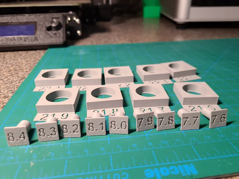 608 Bearing Fitting Testers