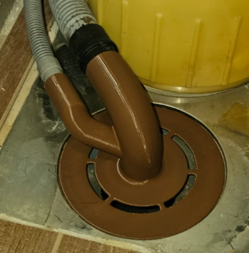 Washer, Dryer Pipe