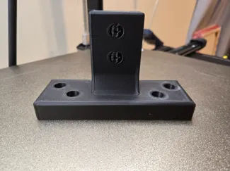 Table to wall anchor