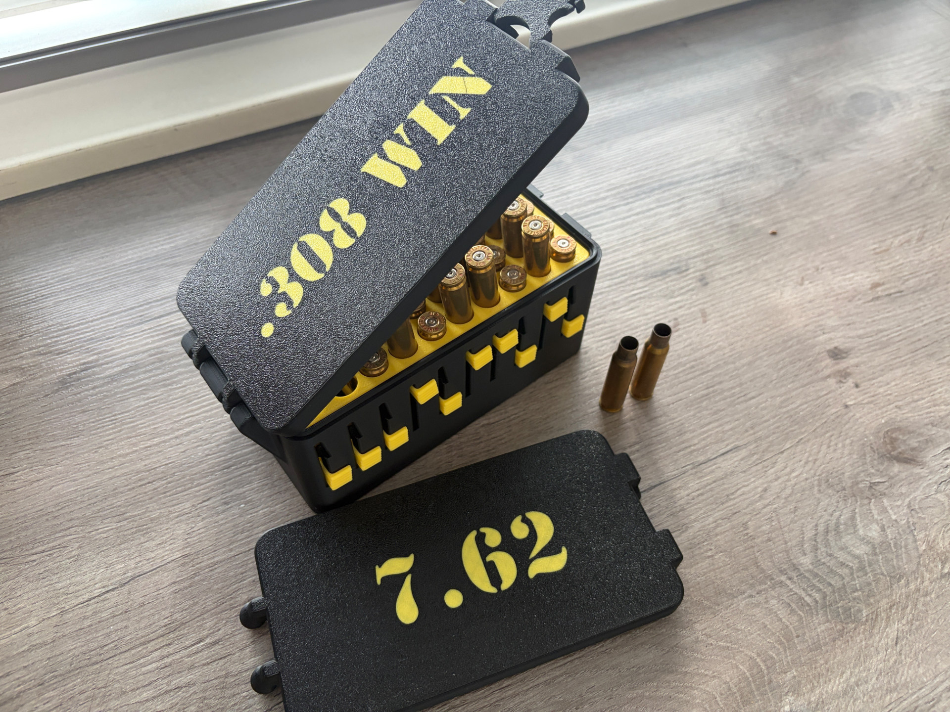7.62 / .308 ammo lifting box 3D model