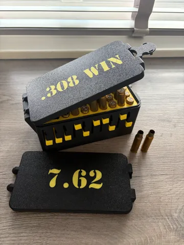 Caja o estuche: 7.62 / .308 ammo lifting box — vista de referencia 2
