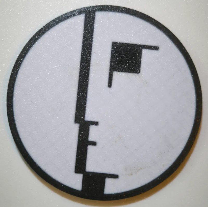 Bauhaus coaster
