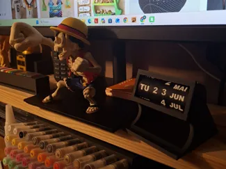 Calendário Giratório