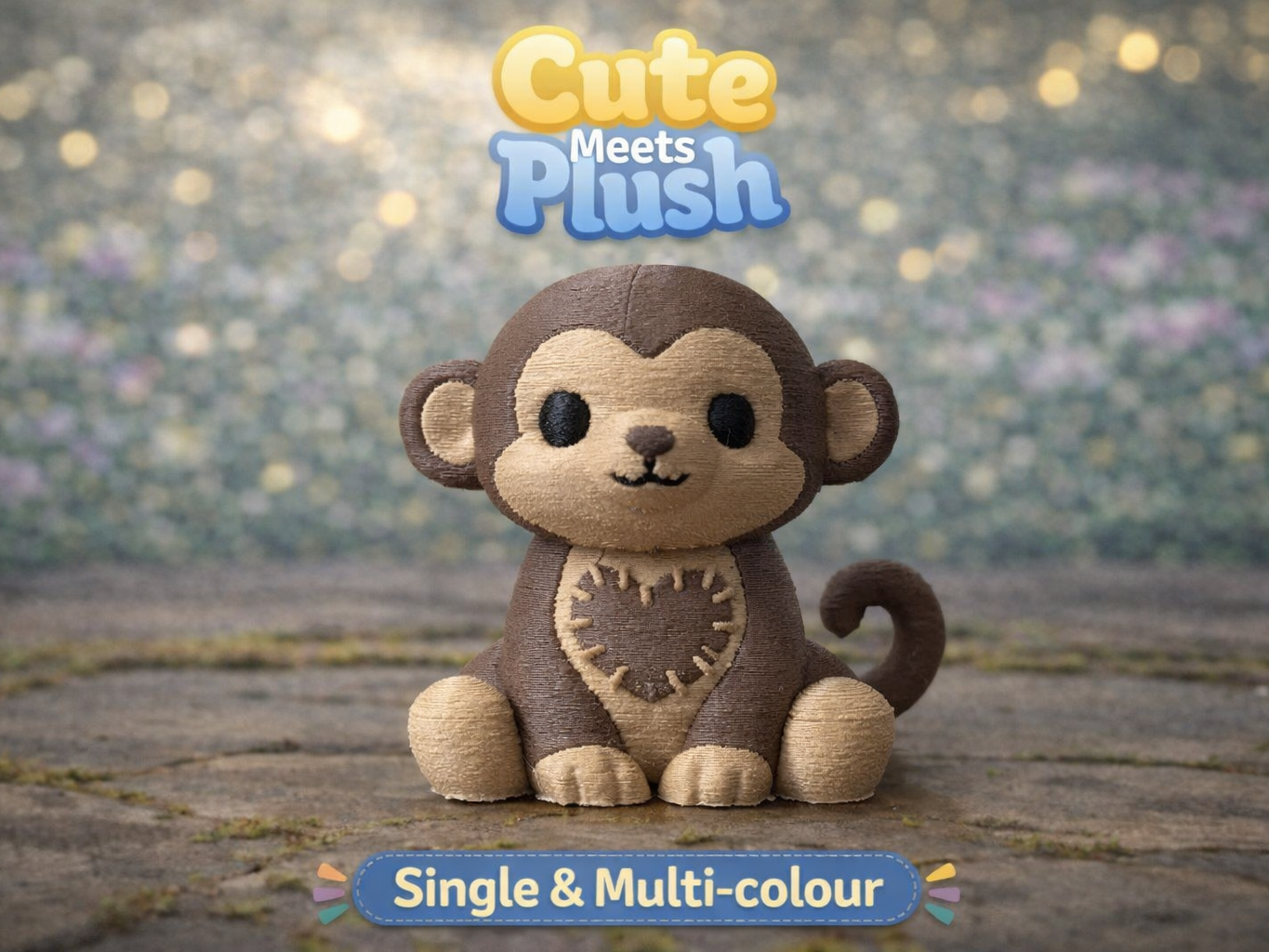 Mocha the Monkey - Cute Meets Plush