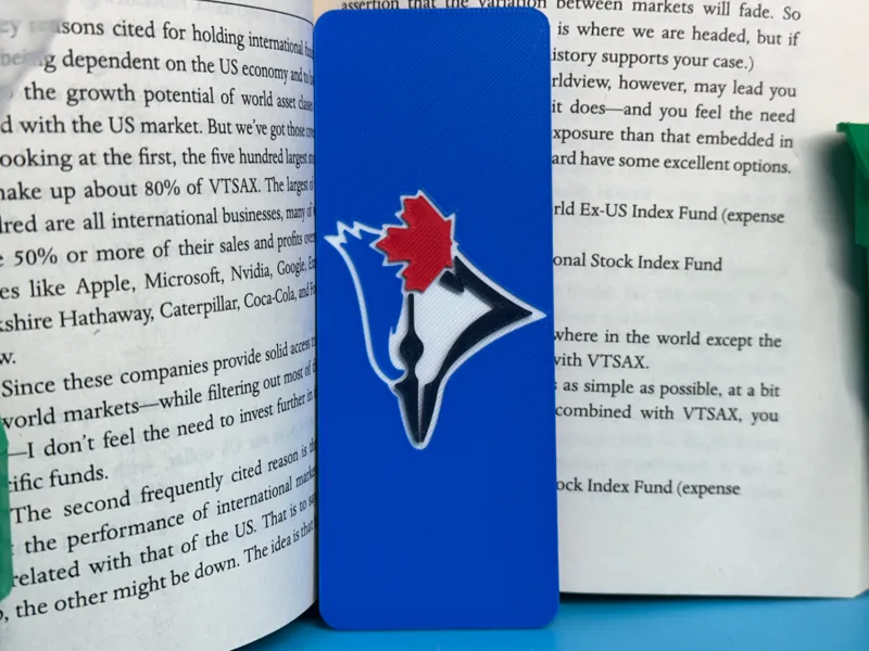 Toronto Blue Jays Bookmark