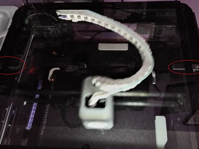 P1P Custom Glass Panel Holder