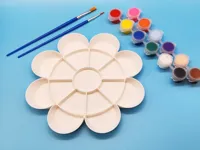 Palette de mélange pour enfants (jetable, à l'échelle) — photo 3