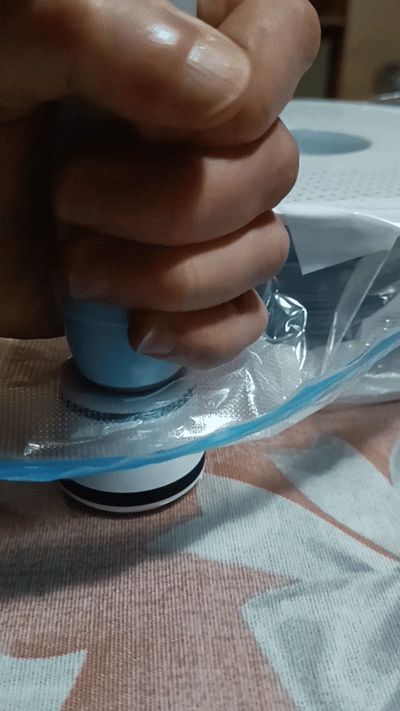 3D Filament Vacuum Bag Valve Riser / Spacer