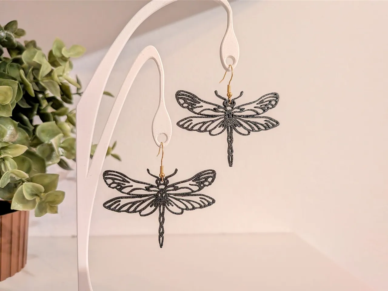 Dragonfly earrings v2 view 3