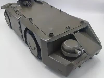 Aliens APC Full 1:18 Scale Build With Interior