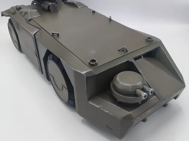 Aliens APC Full 1:18 Scale Build With Interior
