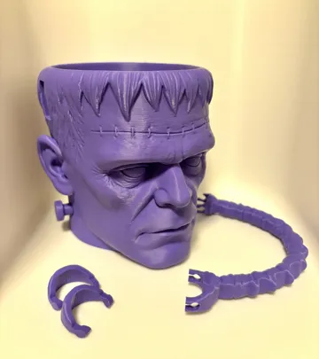 Accesorio para impresora 3D: Bucket Frankenstein — vista de referencia 4