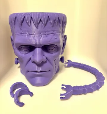 Accesorio para impresora 3D: Bucket Frankenstein — vista de referencia 5