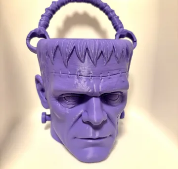 Accesorio para impresora 3D: Bucket Frankenstein — vista de referencia 3