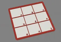 0.12mm layer, 2 walls, 15% infill