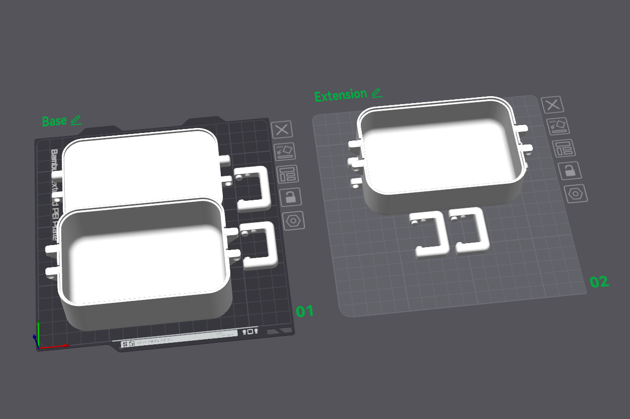Miniatura 2 do modelo 3D STACKA Box System V2