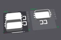 PETG A1 Mini size 0.2mm layer, 2 walls, 15% infill