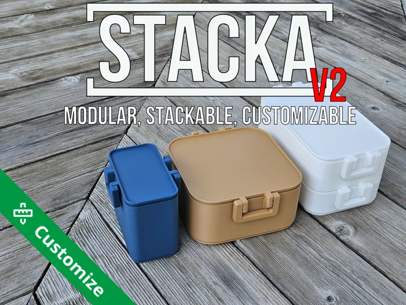STACKA Box System V2