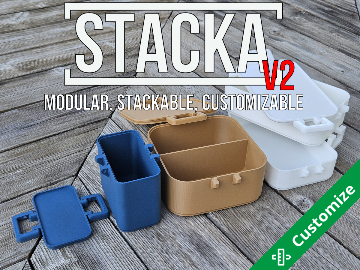 STACKA Box System V2