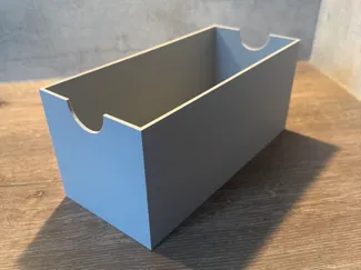 Rechteckige Box (variabel anpassbar)