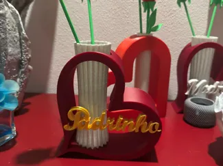 coração padrinho
