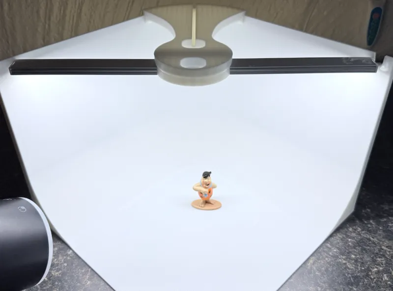 Remix of light fixture for LED bar or LED kit lamp