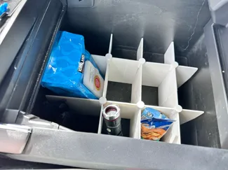 F150 21, 22, 23, 24, 25+ Center Console Divider