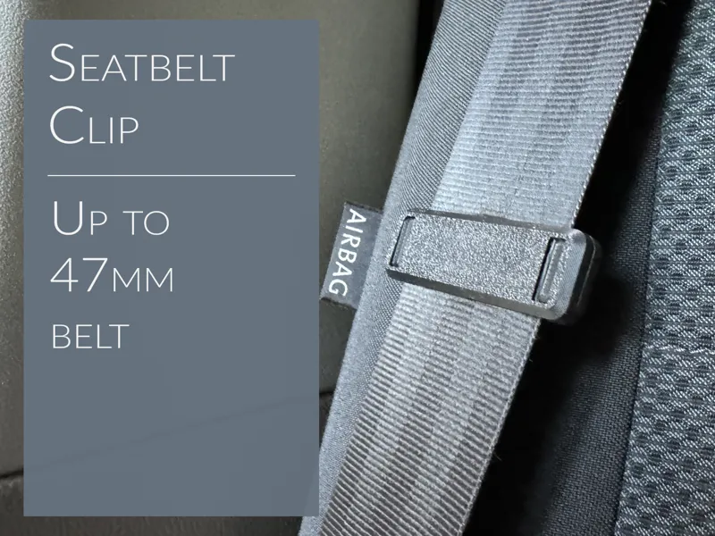 Seatbelt Clip