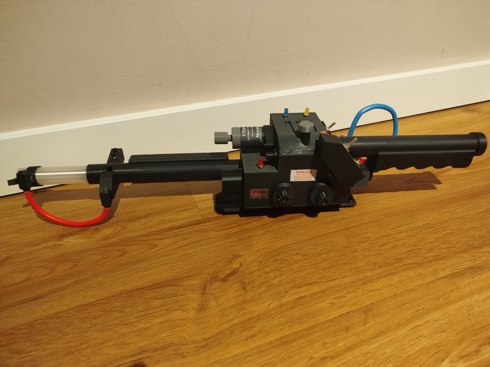 Ghostbusters Proton Gun Remix, fully working