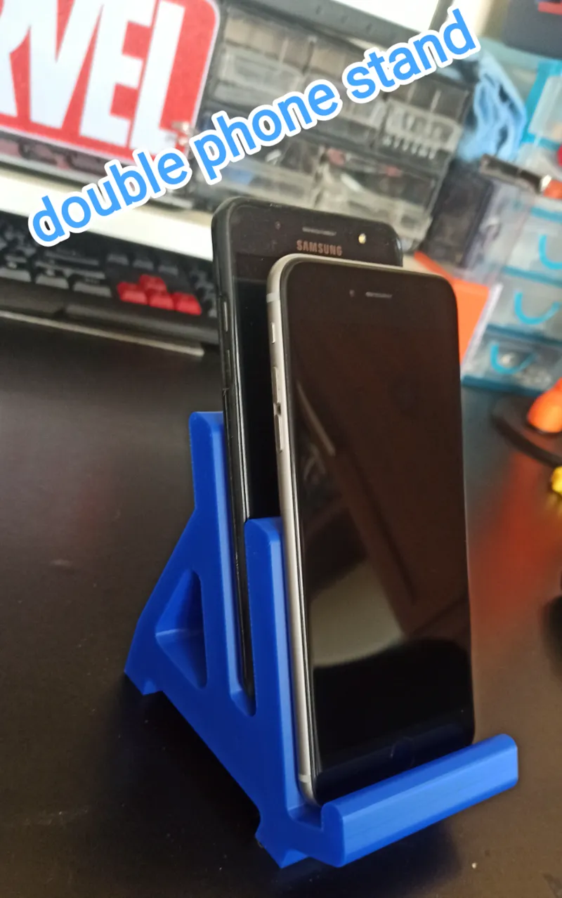 Double phone stand - Double phone holder