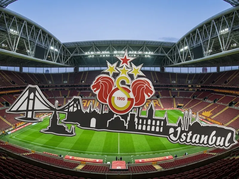 Galatasaray Istanbul Wallart