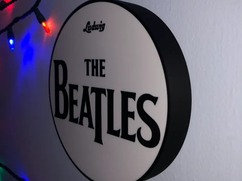 The Beatles Kick Drum