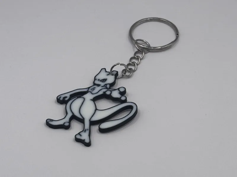 Mewtwo Keyring