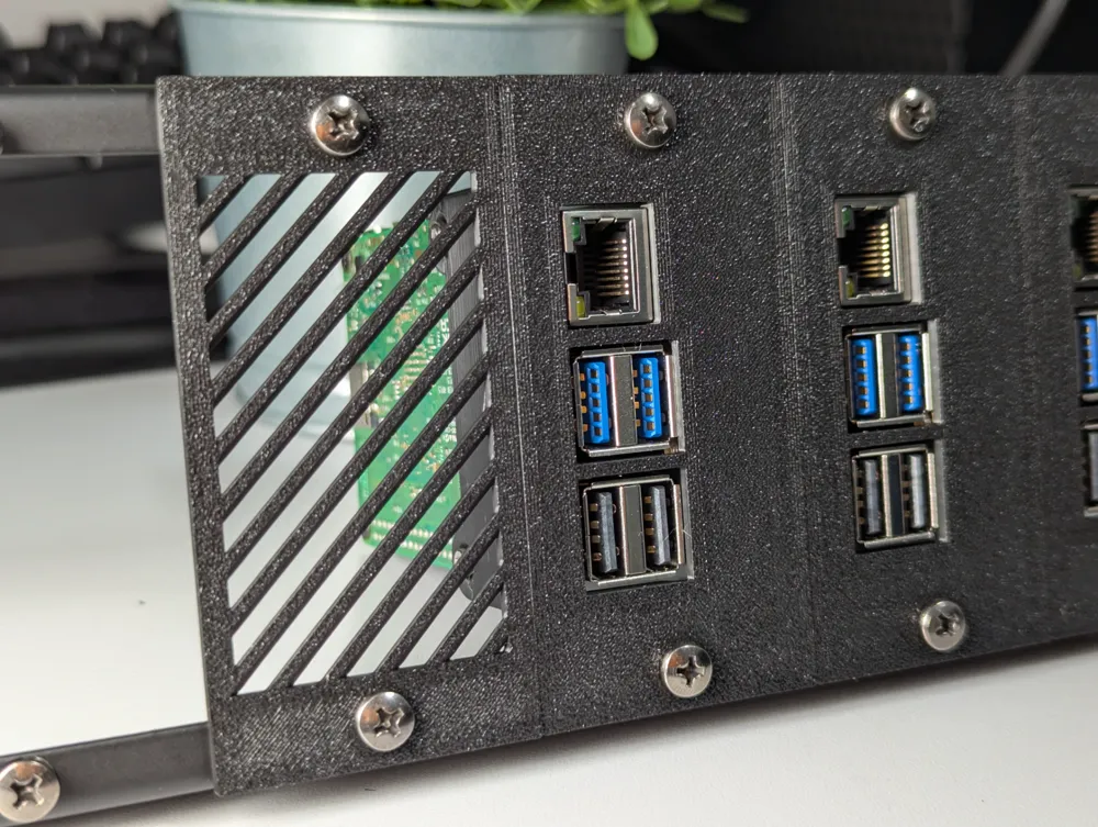 Covers for Raspberry Pi Rack - Free 3D Print Model - MakerWorld