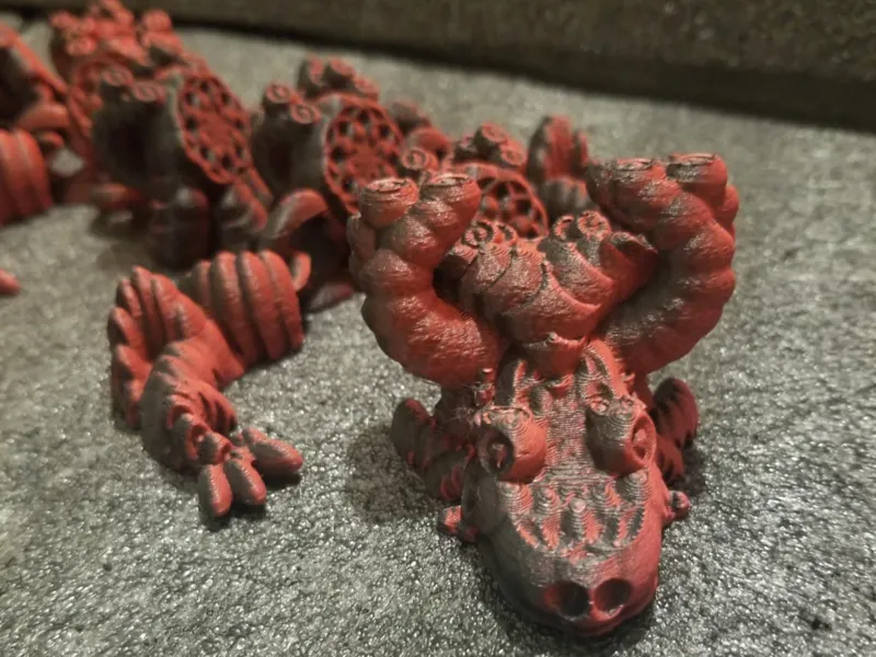 Shakaworld3D Hundred Eye Dragon