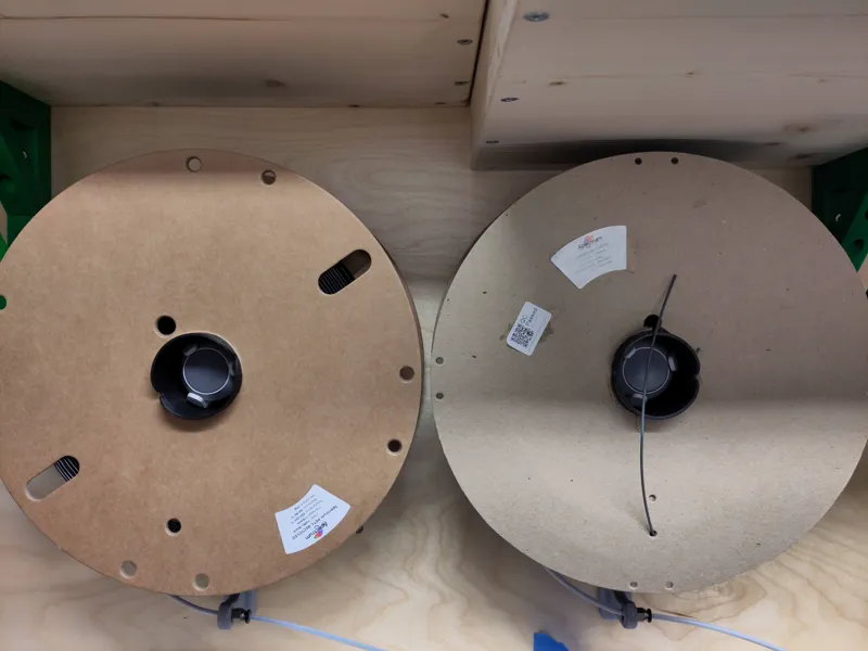 Cardboard spool Adapter AMS lite Rotary Spool 2KG