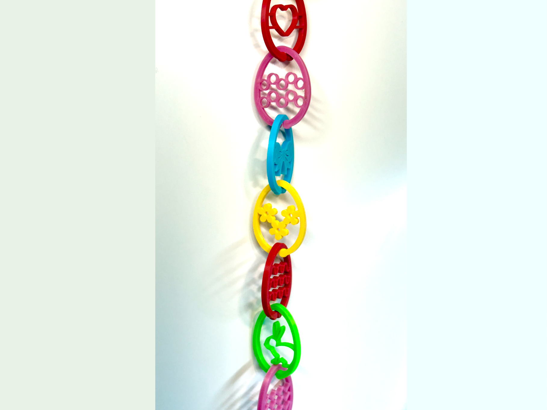 Easter Egg Garland Chain