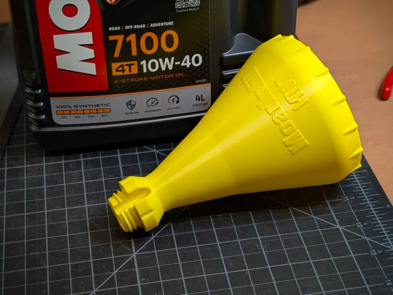 YAMAHA Oil Funnel - Widemouth