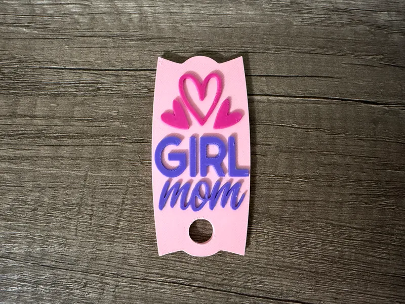 Girl Mom 40 oz Stanley Topper