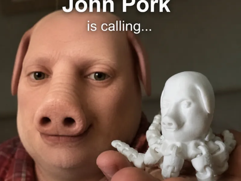 JohnPork articulated octopus!