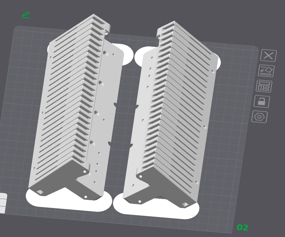 Miniatura 9 do modelo 3D 可抽拉式零件收纳架自封袋收纳盒