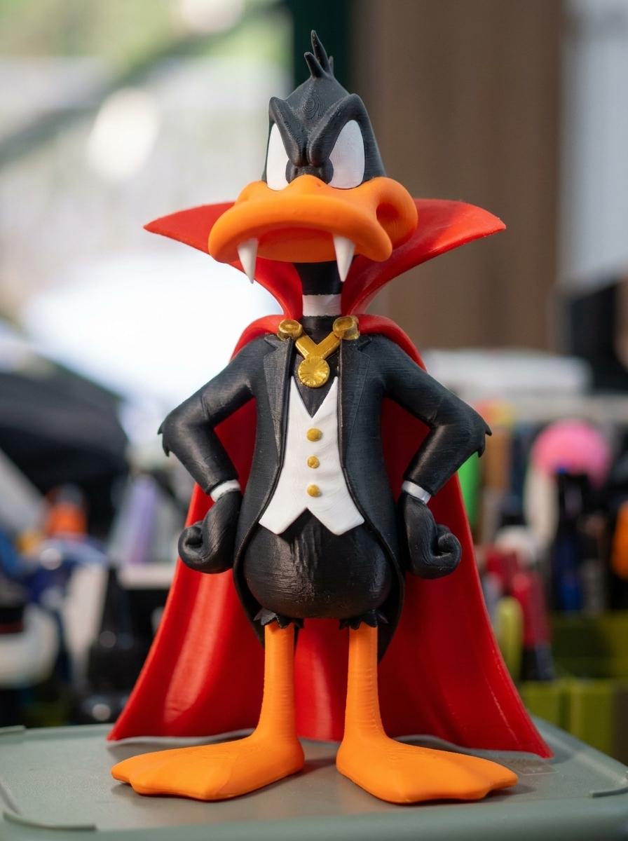 Dracula Duck NO AMS – Dracula Duck Series Edition - 1