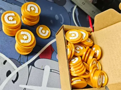 Uma Musume Pretty Derby Game Coin Model