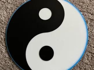 Ying And Yang Decoration