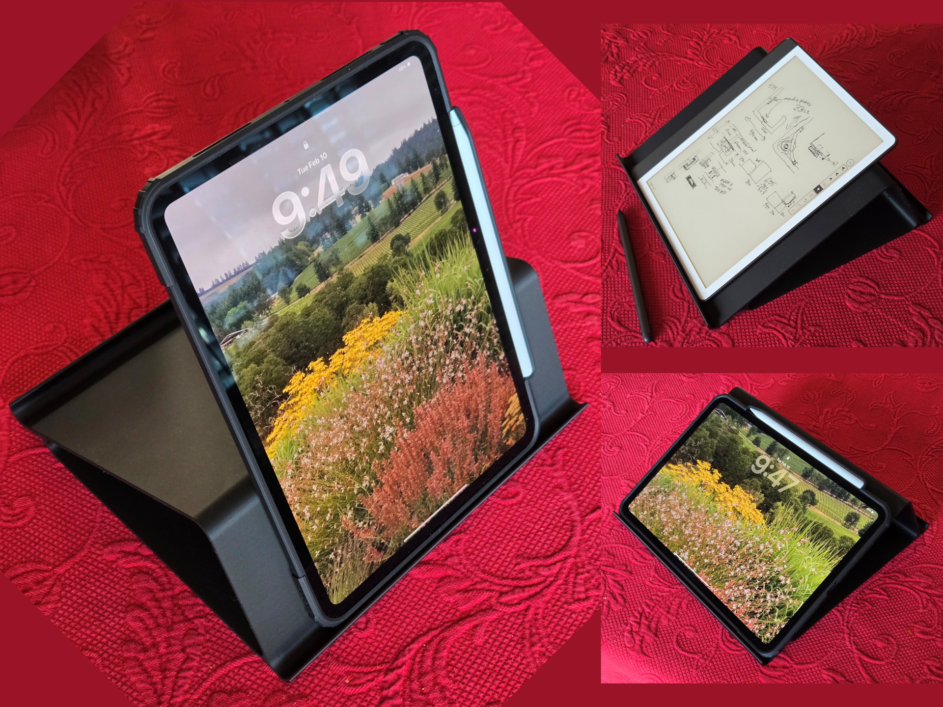 IKEA Tablet Stand Recreated & Enhanced