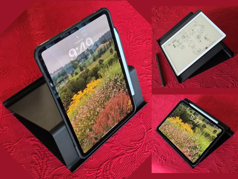IKEA Tablet Stand Recreated & Enhanced