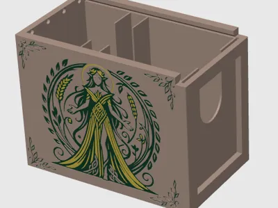 MTG ELVEN DECK HOLDER