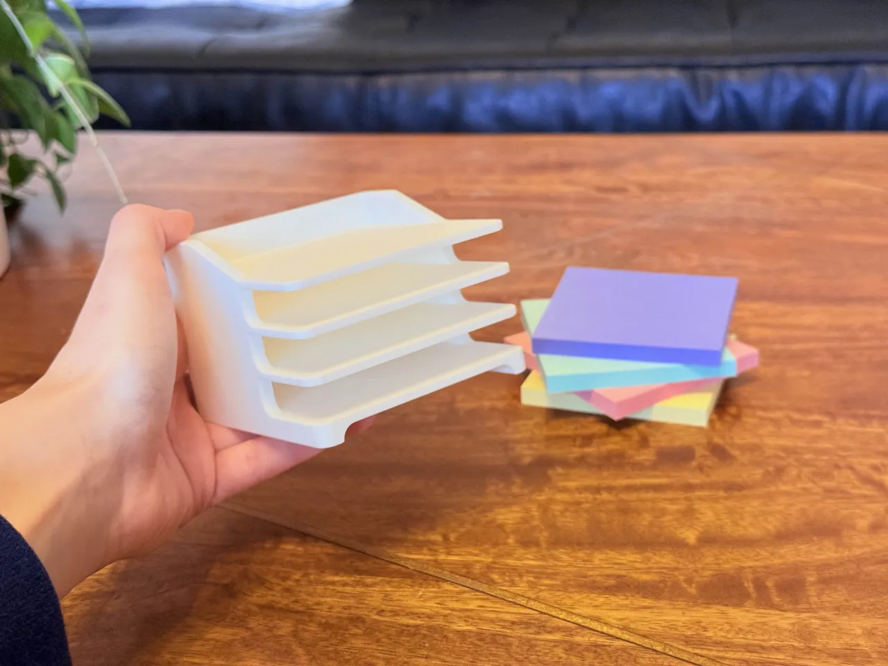 Sticky Note Paper Tray view 3